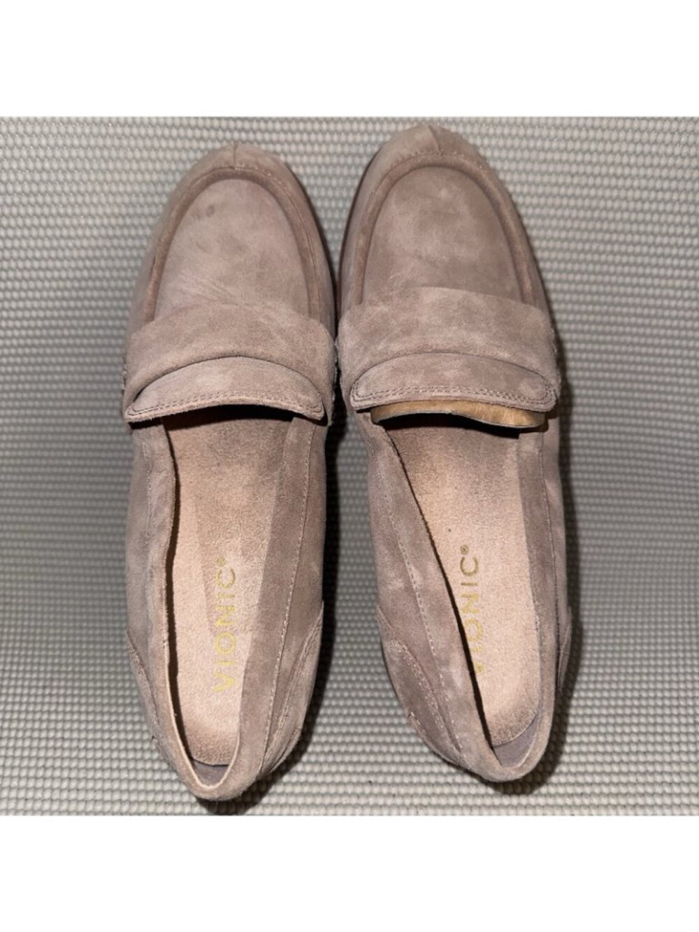 Vionic Cleo Loafer Beige Leather Buisness Comfort Casual Loafer Women’s Size 7 - Picture 6 of 9
